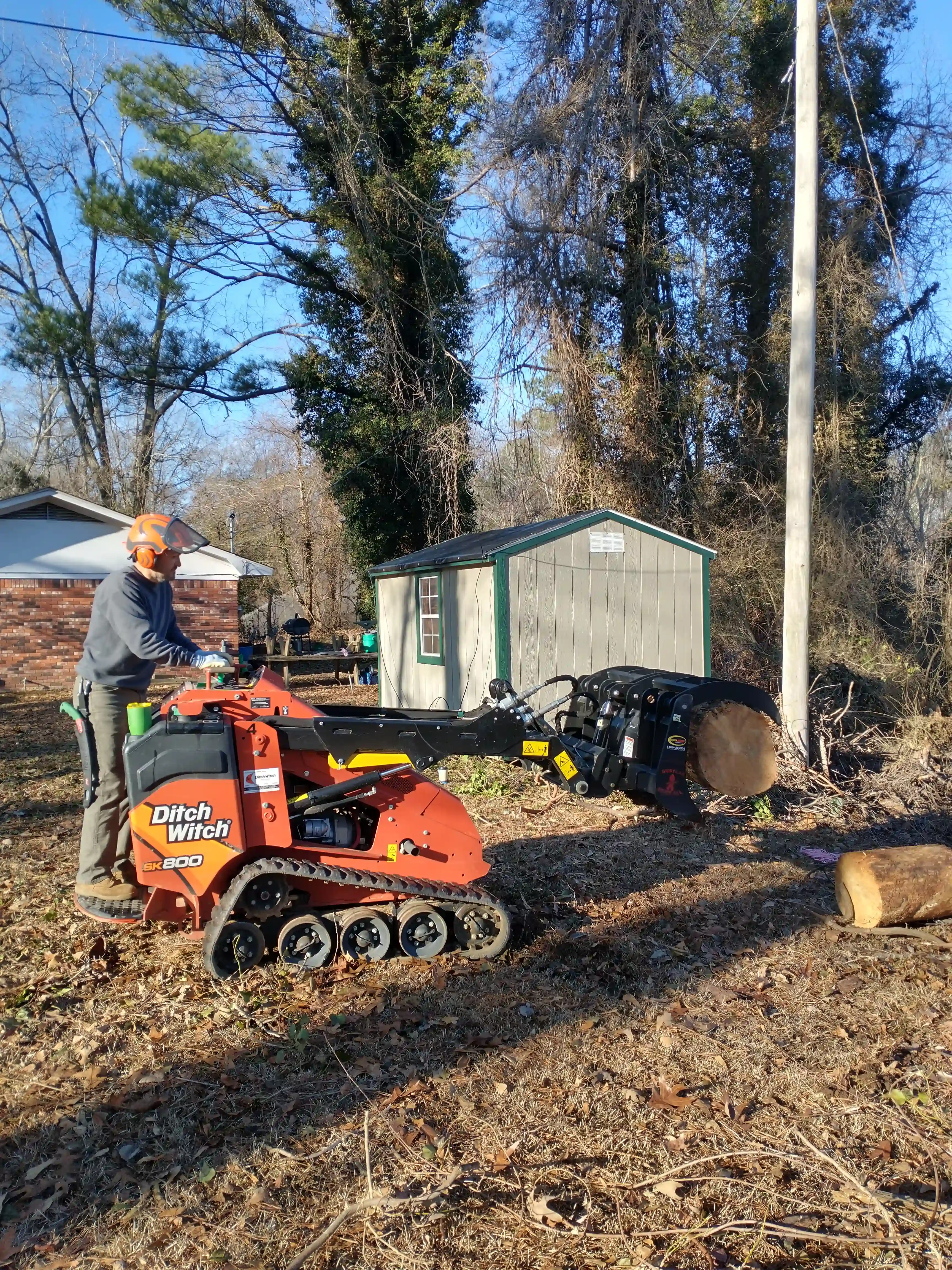 Hauling Large Rounds